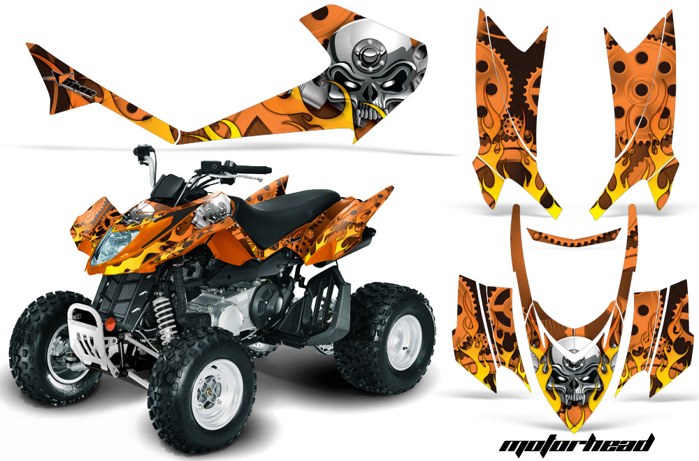 Arctic Cat DVX Graphics Moto O